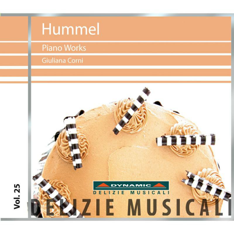 Picture of Giuliana Corni:Qtet Academica - Hummel: Piano Works Vol.25