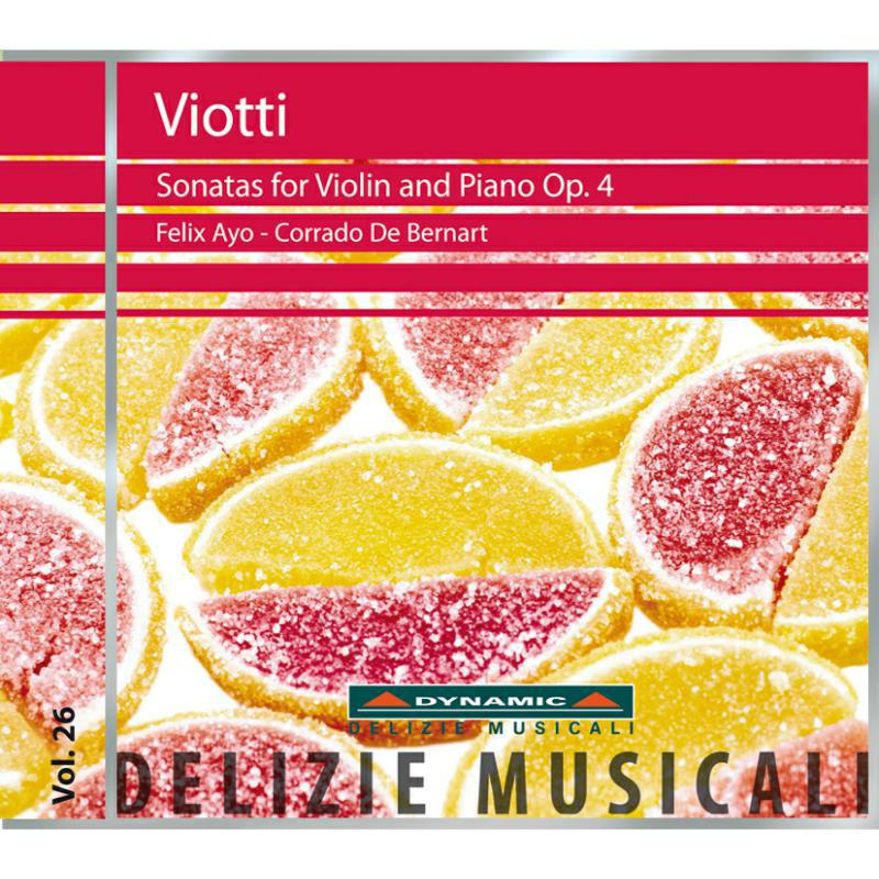 Picture of Felix Ayo:Corrado De Bernart - Viotti: Sonatas Violin Piano Op.4