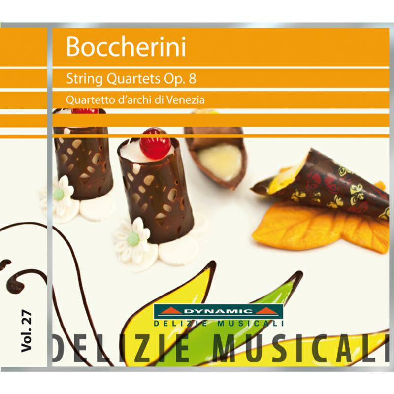 Picture of Quartetto D'Archi Di Venezia - Boccherini: String Quartets Op 8 Vol 27