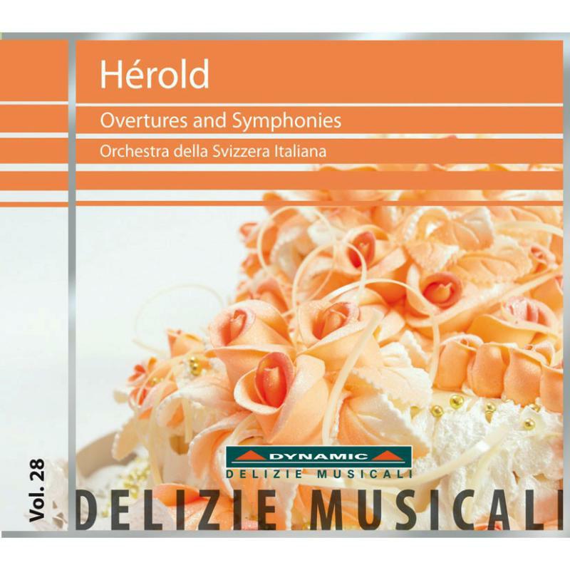 Picture of Svizzera Italiana Orchestra - Herold: Overtures And Symphonies Vol.28
