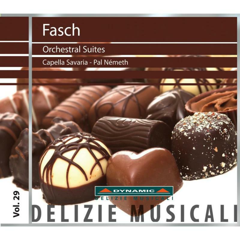 Picture of Capella Savaria:Nemeth - Fasch: Orchestral Suites In F/ D Major/ A Minor