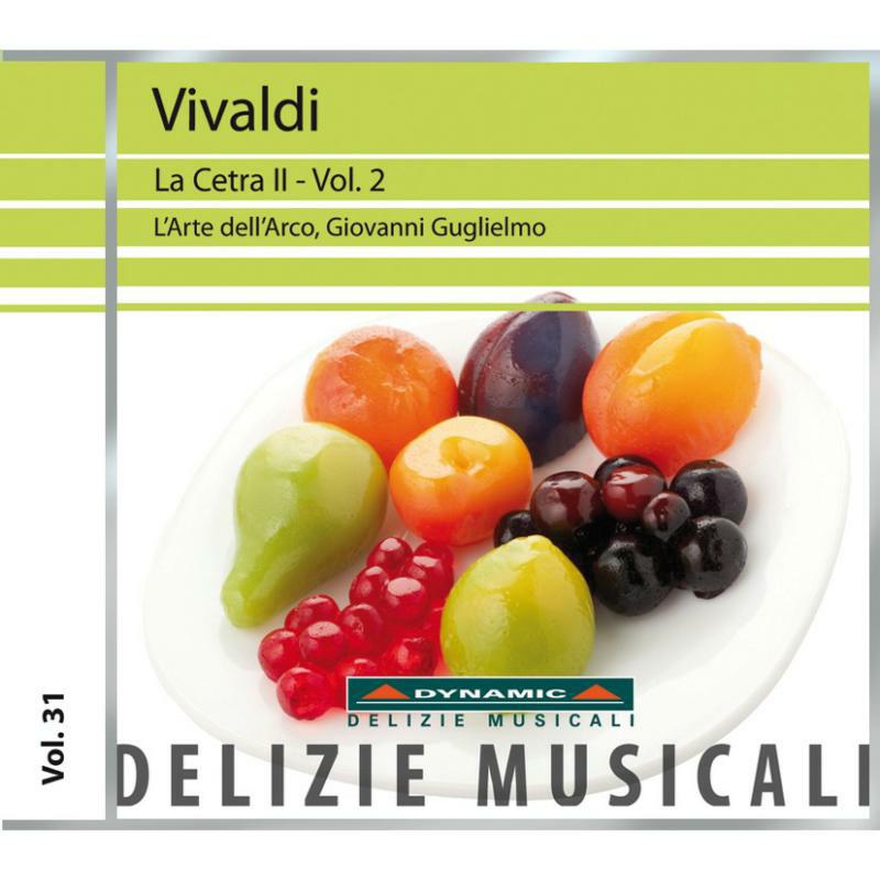 Picture of L'Arte Dell'Arco:Guglielmo - Vivaldi: La Cetra Ii Volume 2
