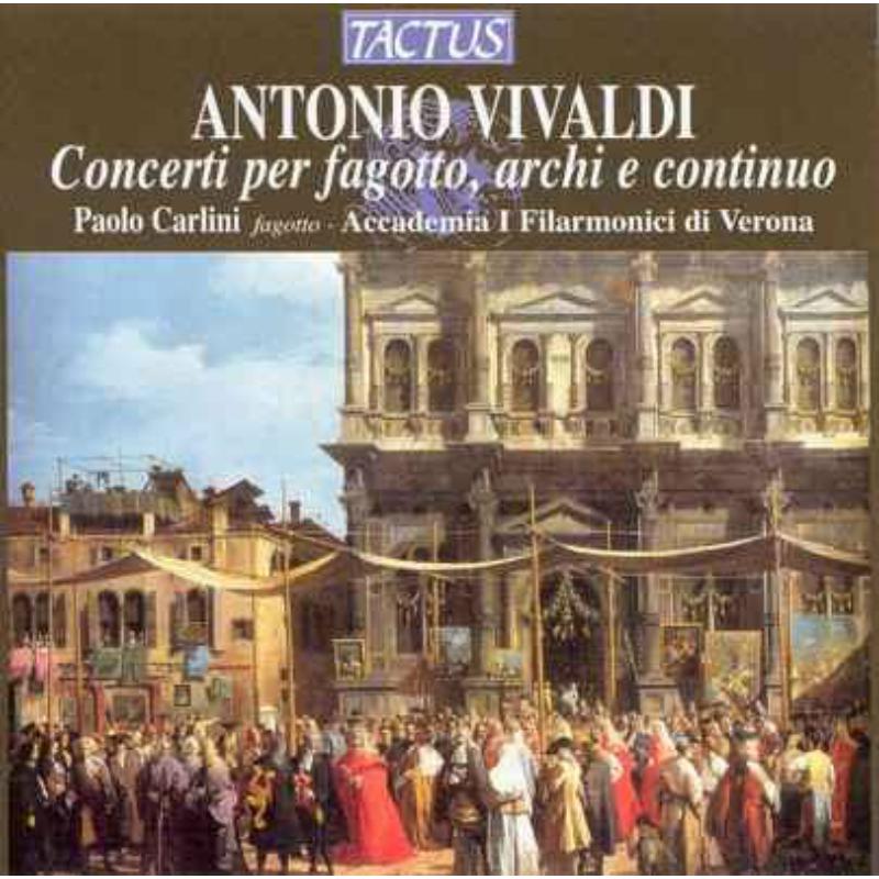 Picture of Paolo Carlini-I Filarmonici - CONCERTI - FAGOTTO E ARCHI