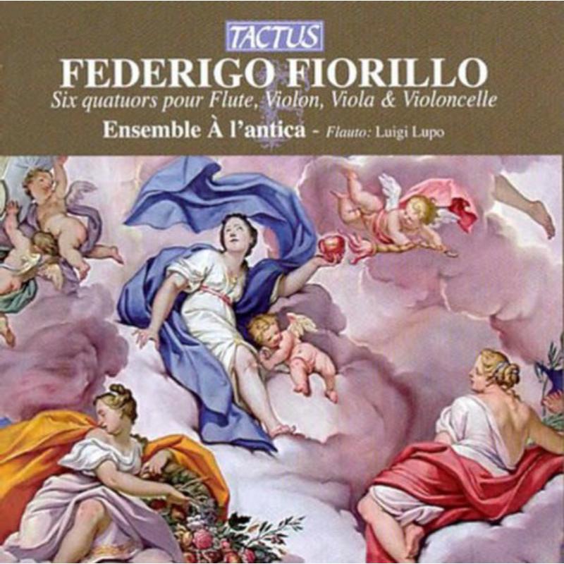 Picture of Ensemble � L'Antica - SIX QUATUORS