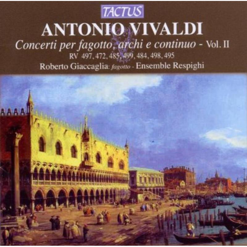 Picture of Ensemble Respighi - CONCERTI PER FAGOTTO - VOL. II