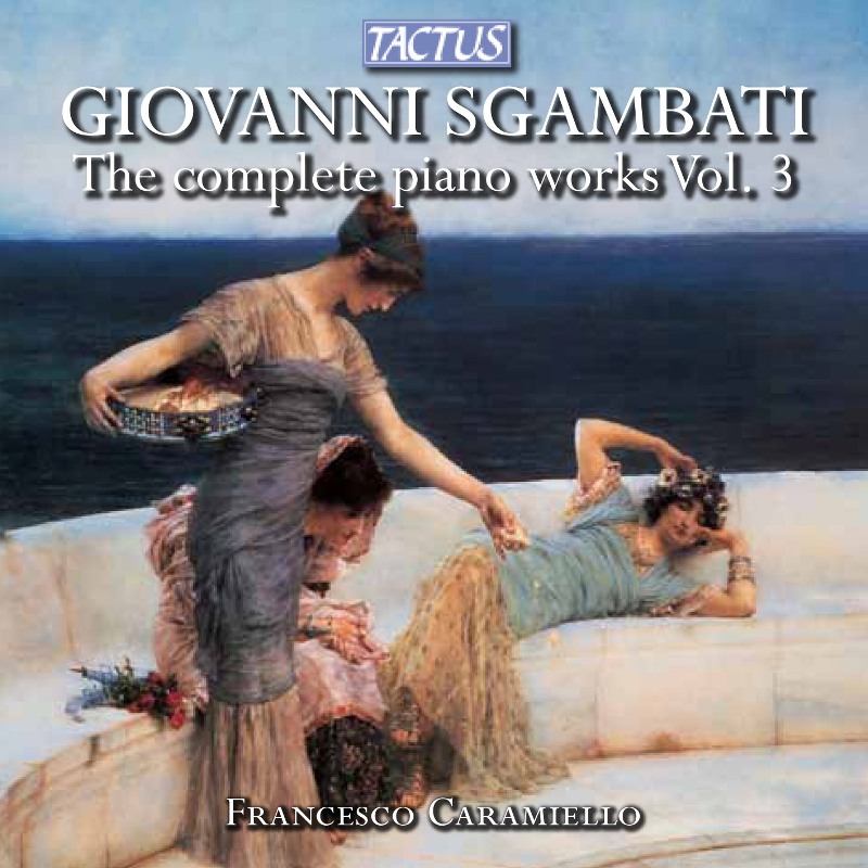 Picture of FRANCESCO CARAMIELLO - COMPLETE PIANO WORKS - 3