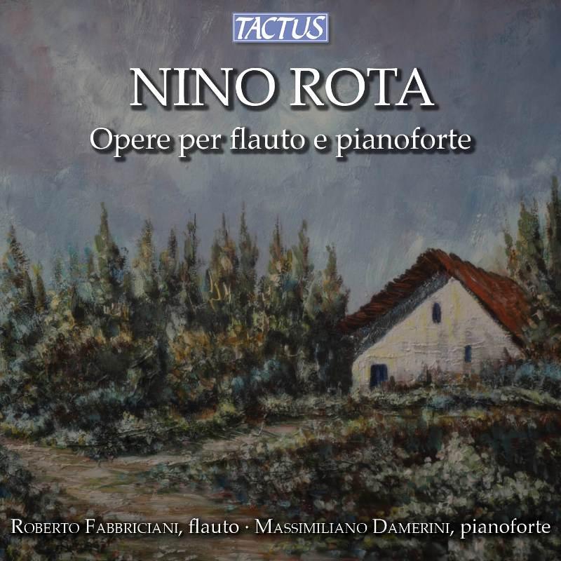 Picture of R. FABBRICIANI, M. DAMERINI - OPERE PER FLAUTO E PIANO