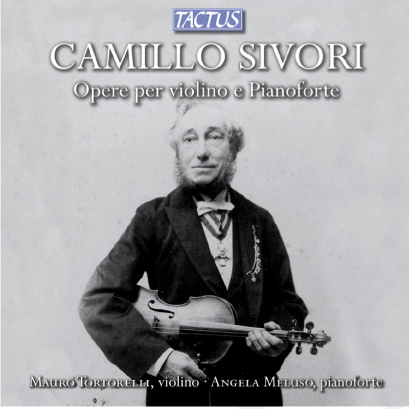 Picture of M. TORTORELLI � A. MELUSO - OPERE PER VIOLINO E PIANO
