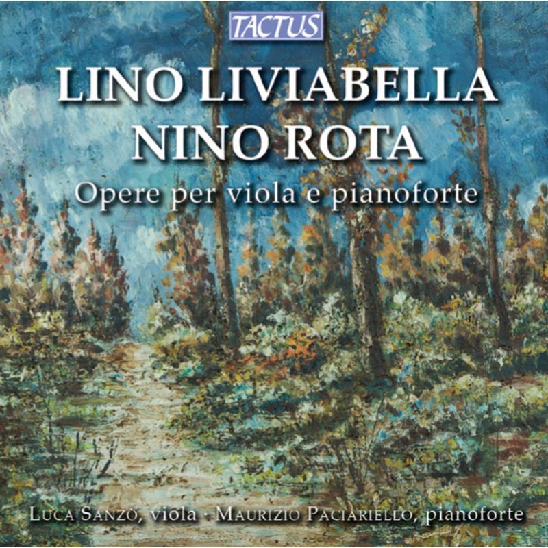 Picture of L. SANZ� � M. PACIARIELLO - WORKS FOR VIOLA AND PIANO