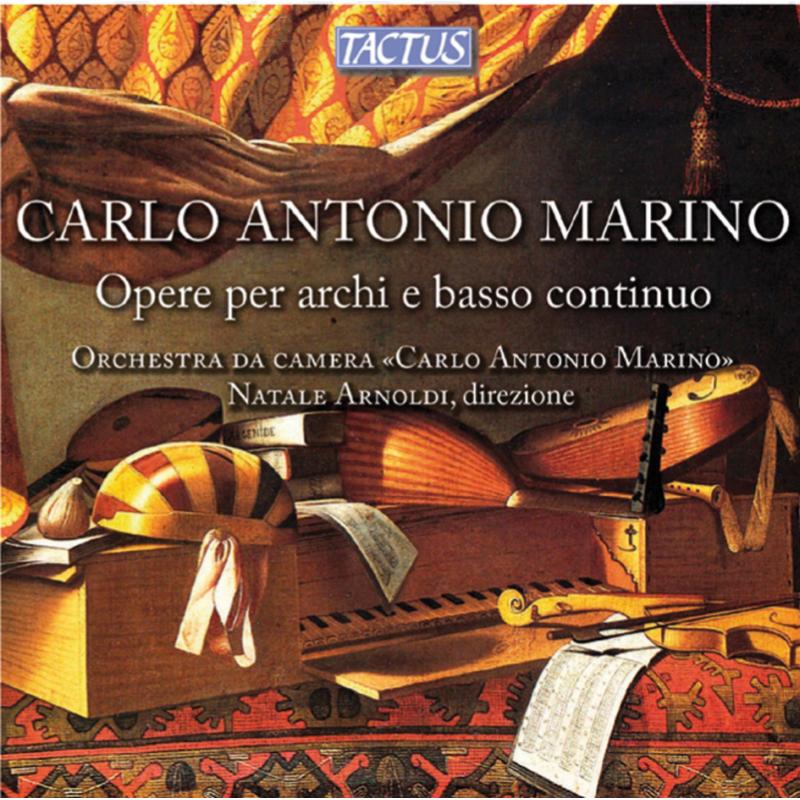 Picture of ORCHESTRA CARLO ANTONIO MARINO - WORKS FOR STRINGS ORCH.