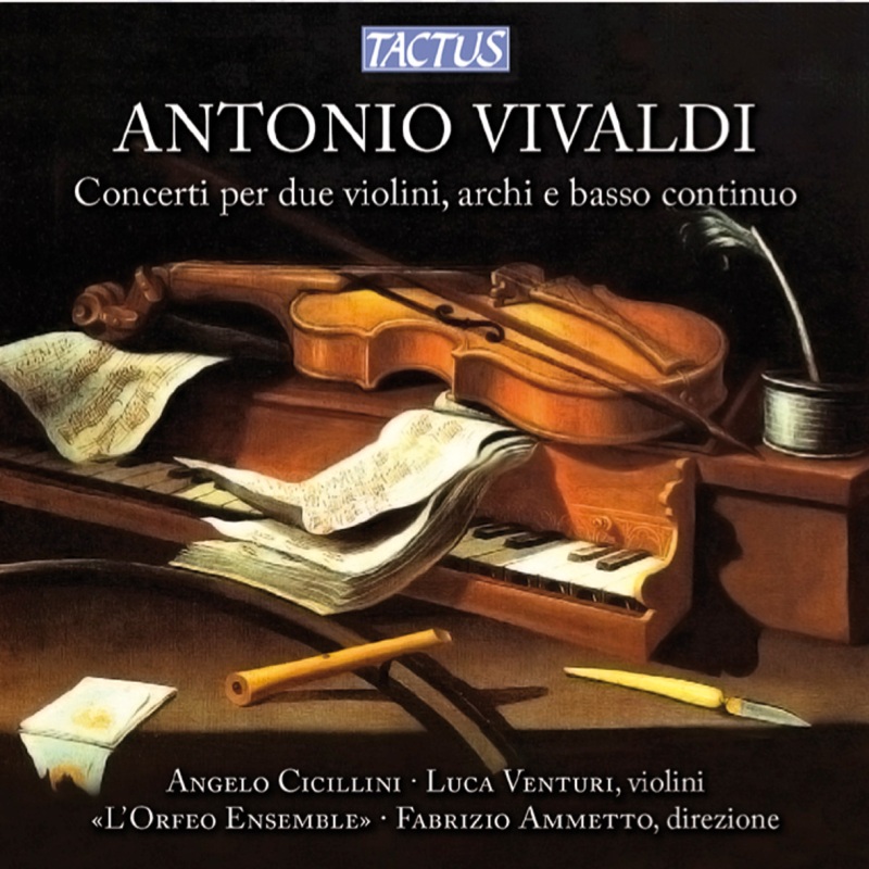 Picture of FABRIZIO AMMETTO - CONCERTS FOR TWO VIOLINS