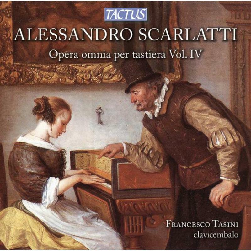 Picture of Francesco Tasini - Scarlatti: Complete Keyboard Works