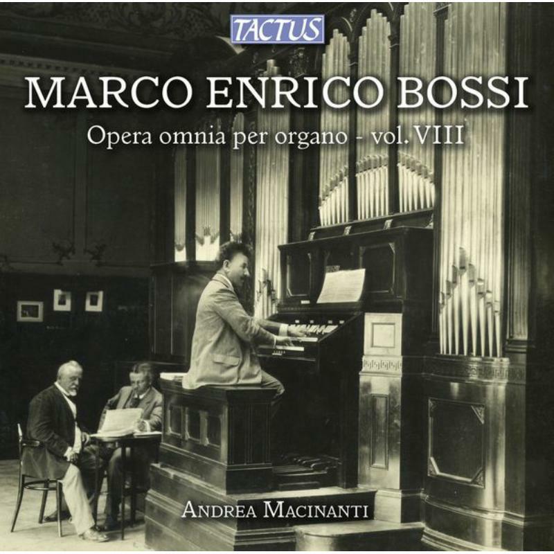Picture of Andrea Macinanti - Bossi: Organ Music