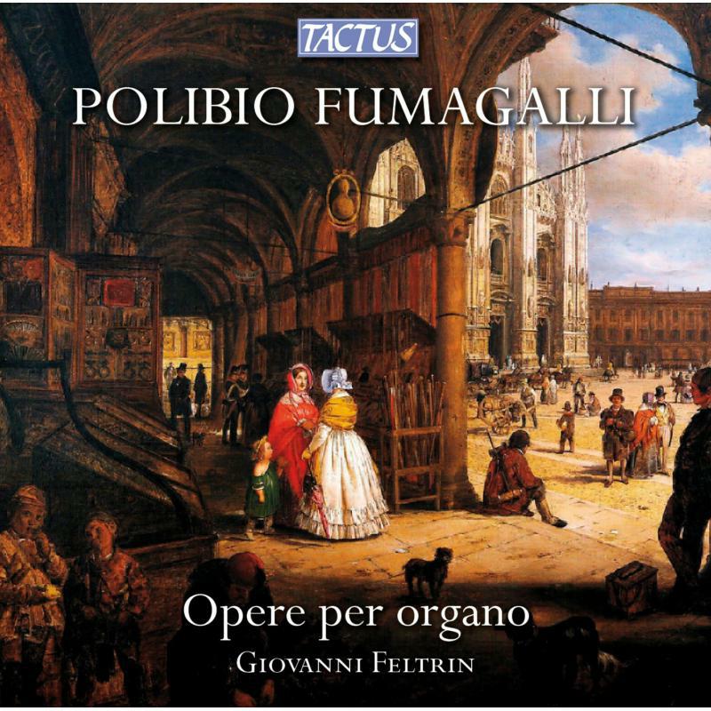 Picture of Giovanni Feltrin - Organ Works