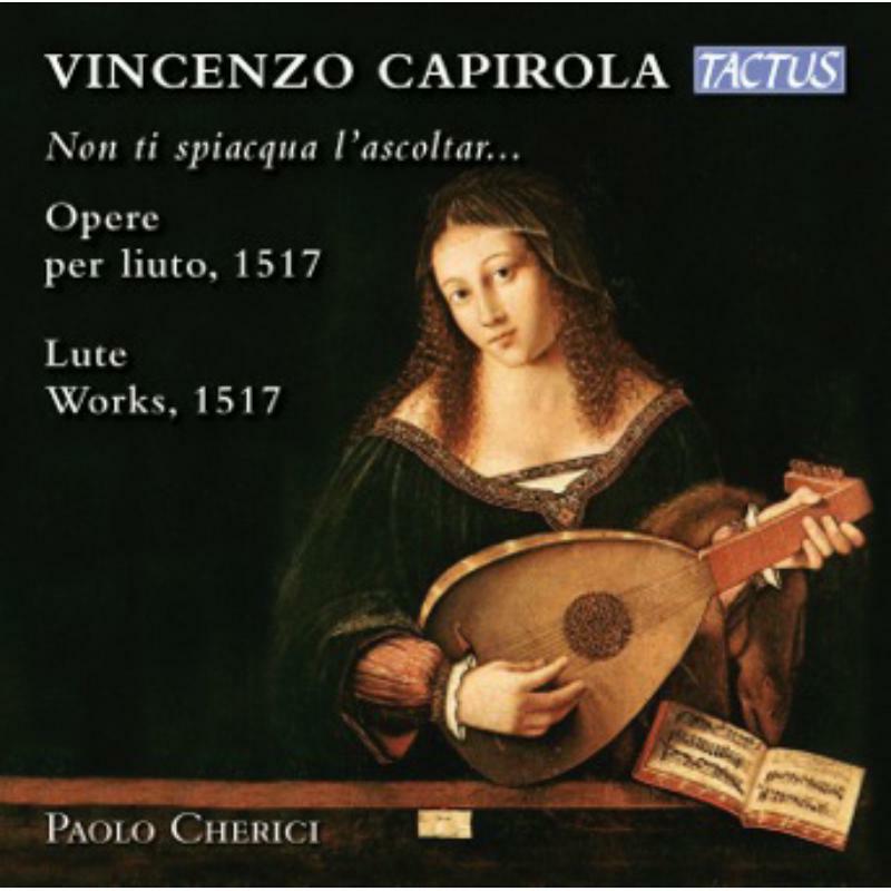 Picture of Paolo Cherici - Capriola: Lute Works