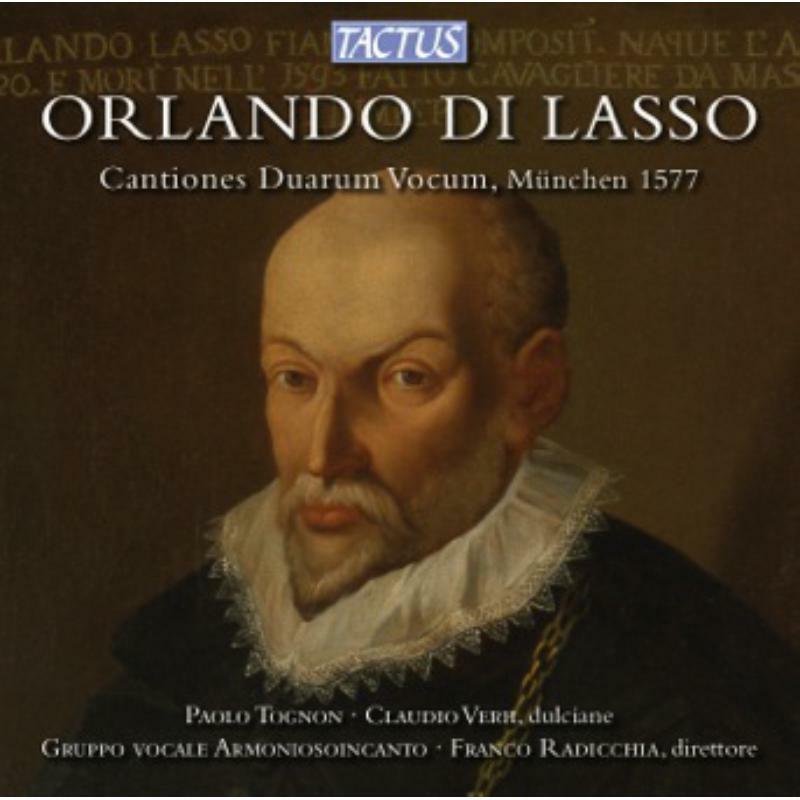 Picture of Tognon:Verh:Armoniosoincanto - Lasso: Cantiones Duarum