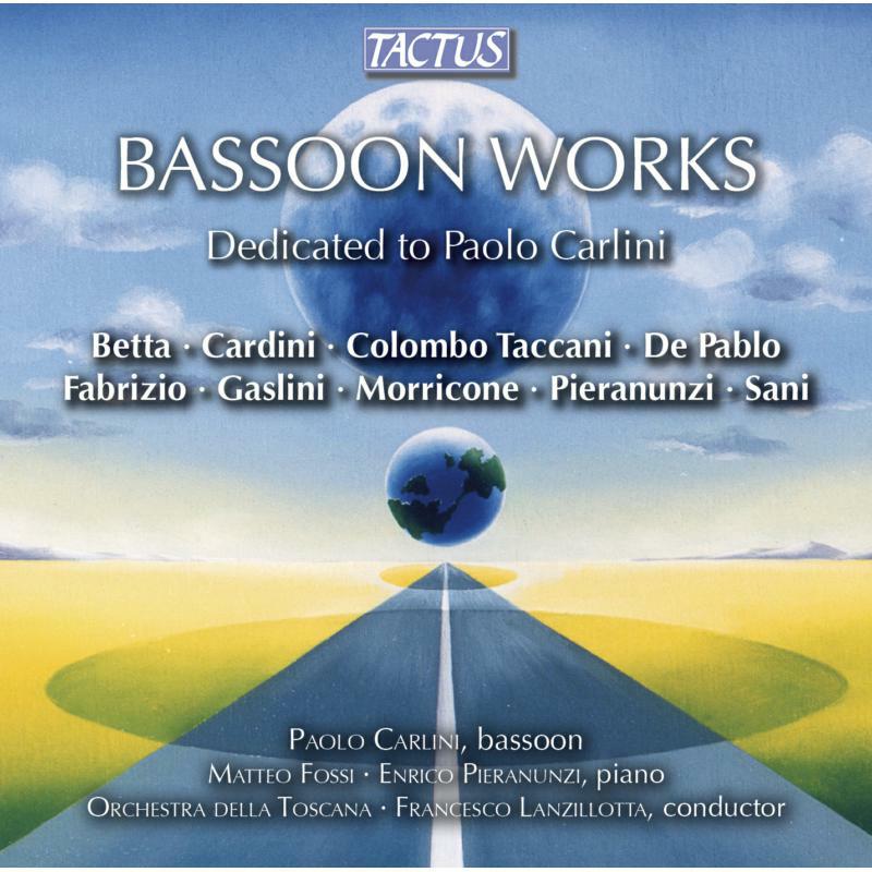 Picture of Carlini:Fossi:Lanzillotta - Betta: Bassoon Works