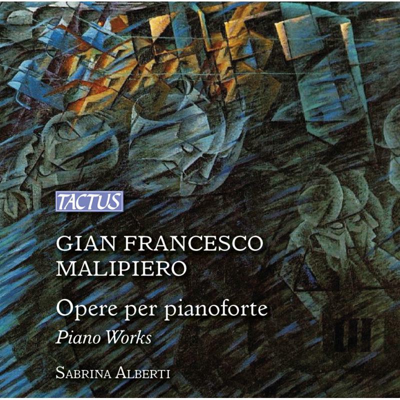 Picture of Sabrina Alberti - Malipiero:Opere Per Piano