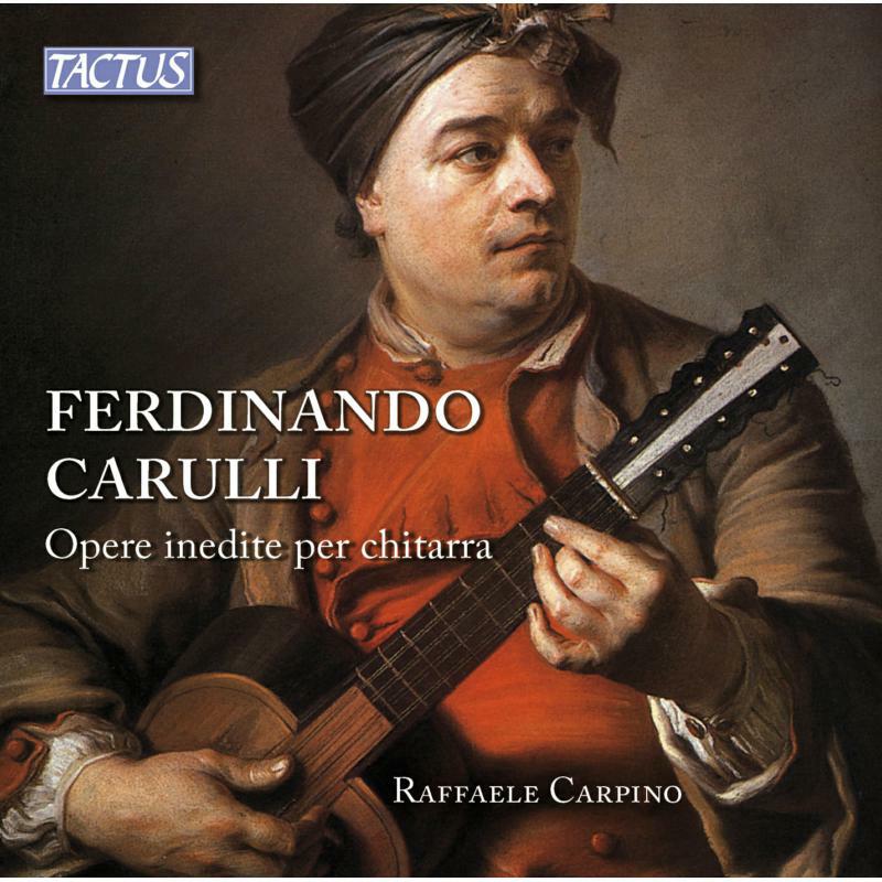 Picture of Carpino - Carulli: Opere Inedite Per Chitarra / Unpublished Works For Guitar