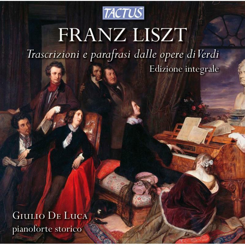 Picture of Giulio De Luca - Listz: Transciptions From Verdi