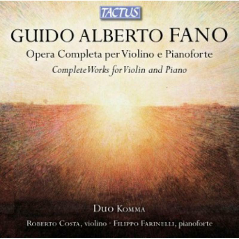 Picture of Duo Komma - Fano: Complete Works For Violin