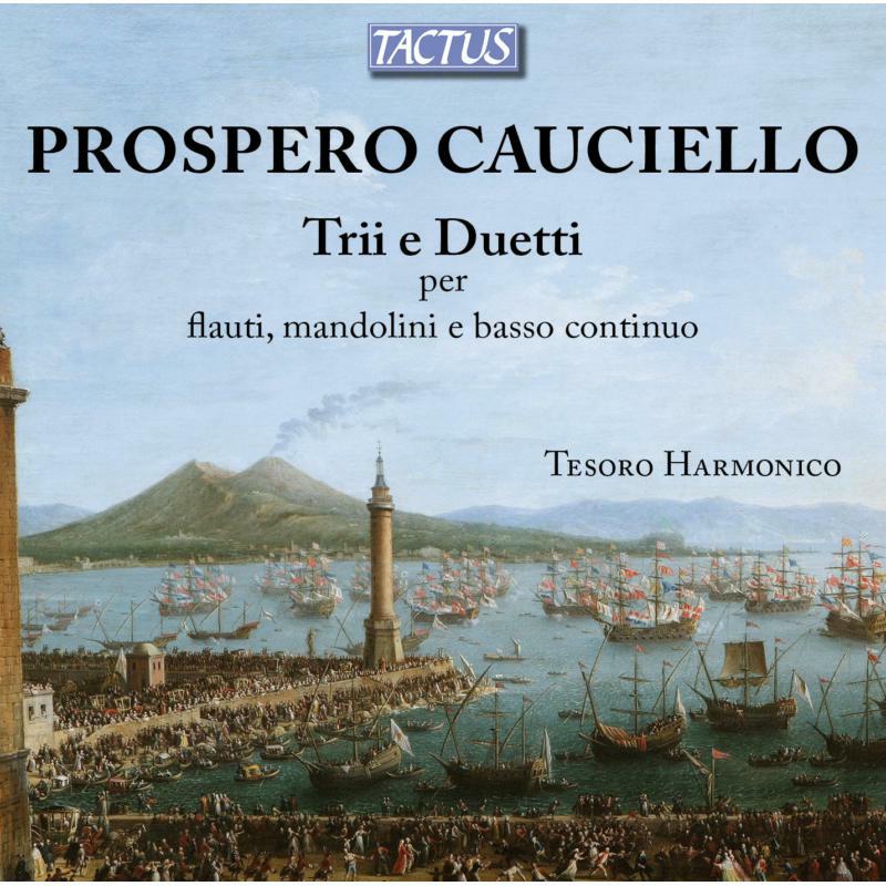 Picture of Sans Souci Ensemble - Cauciello: Trios And Duets For Flute