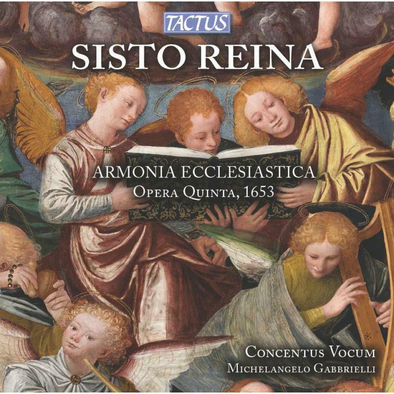 Picture of Concentus Vocum/Gabrielli - Reina: Armonia Ecclesiastica