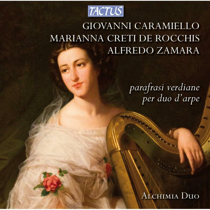 Picture of Alchimia Duo - Paraphrases Of Verdi