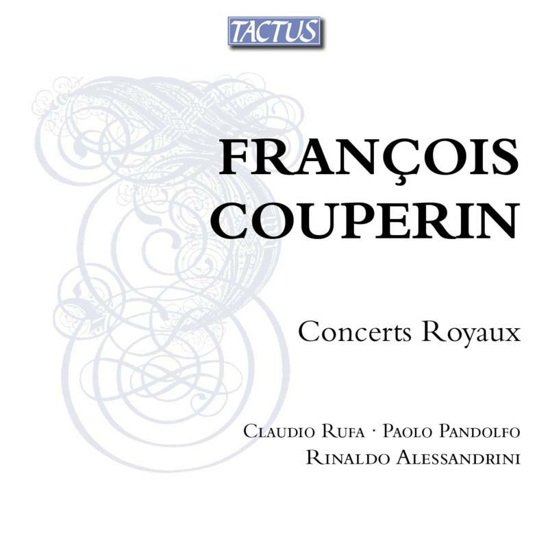 Picture of Rufa:Pandolfo - Couperin: Concerts Royaux