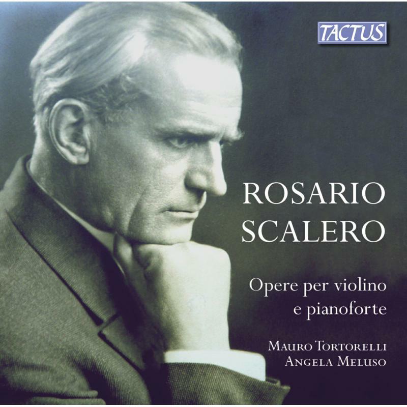 Picture of Tortorelli:Meluso - Scalero: Works For Violin And Piano