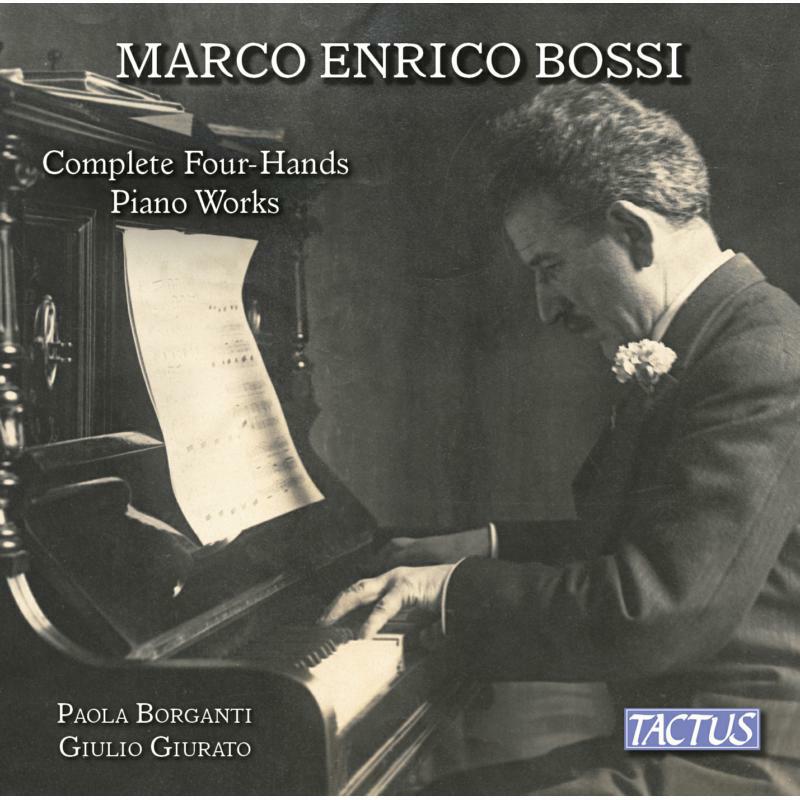 Picture of Borganti/Giurato - Bossi:Piano Works Four Hands
