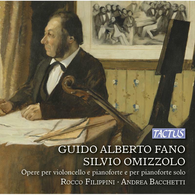 Picture of Filippini/Bacchetti - Works For Cello And Piano
