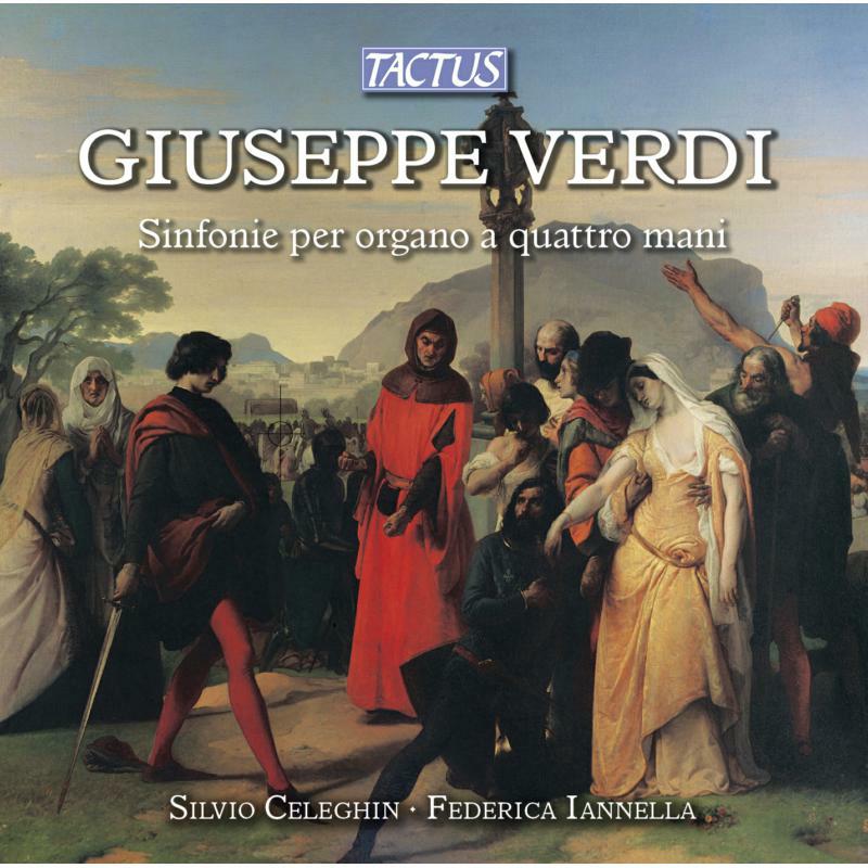 Picture of Celeghin:Iannella - Verdi: Overtures For Organ