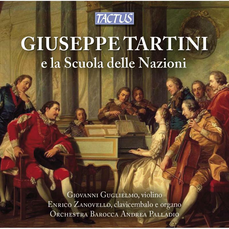 Picture of Guglielmo:Orchestra - Tartini: Scuola Delle Nazioni