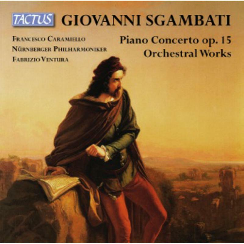 Picture of Caramiello:Nurnberger Phil - Sgambati: Piano Concerto