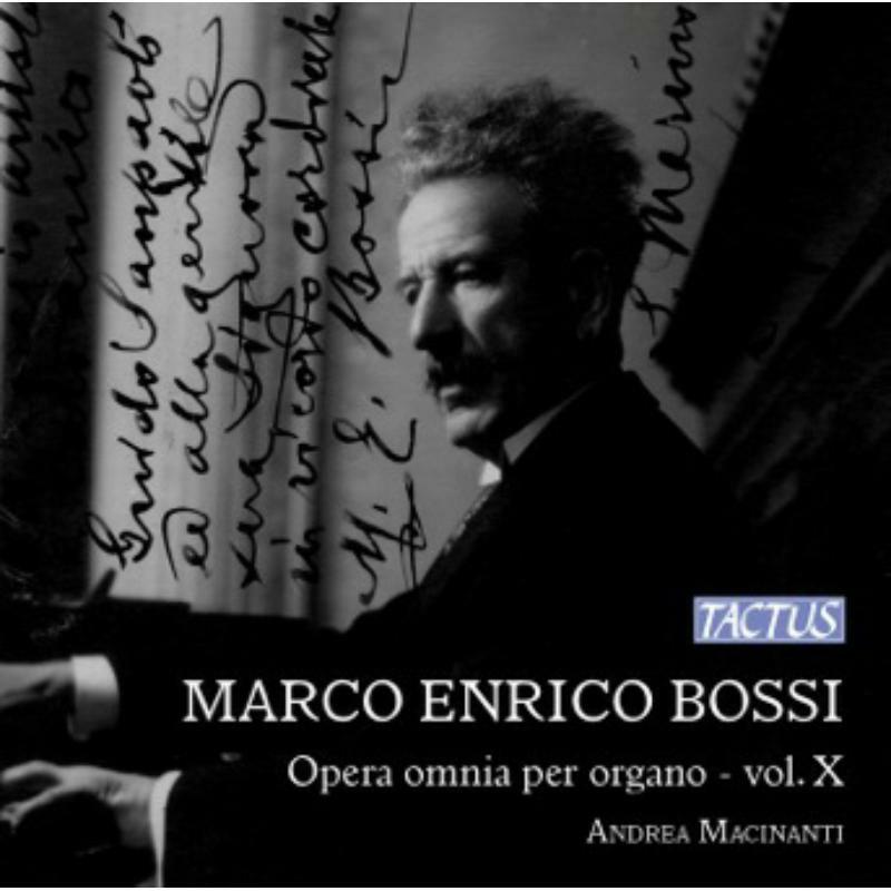 Picture of Andrea Macinanti - Bossi: Complete Organ Vol. 10