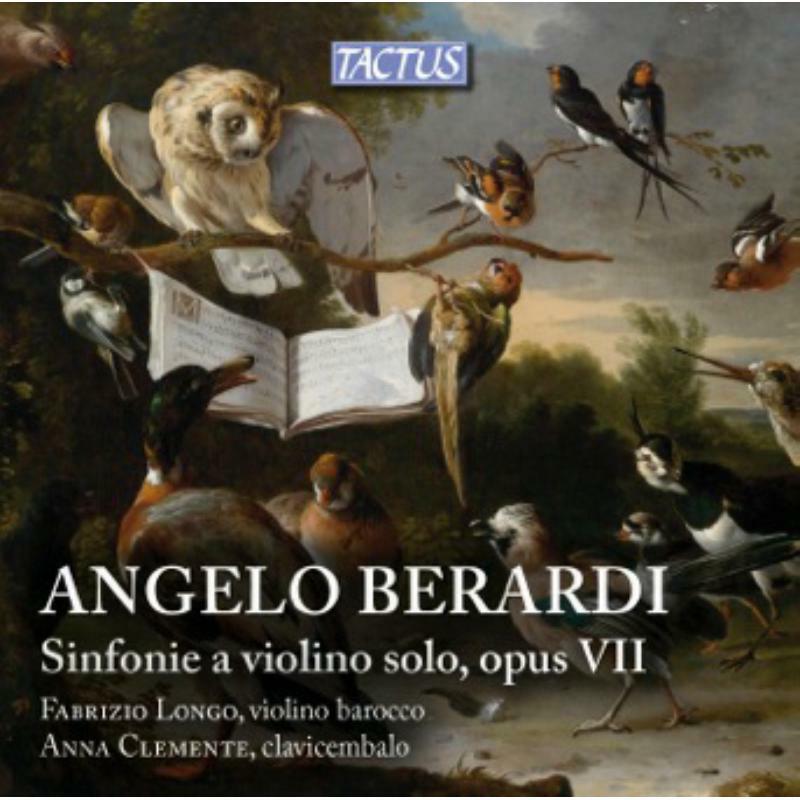 Picture of Longo:Clemente - Berardi: Sinfonie For Violin Book I Opus 7