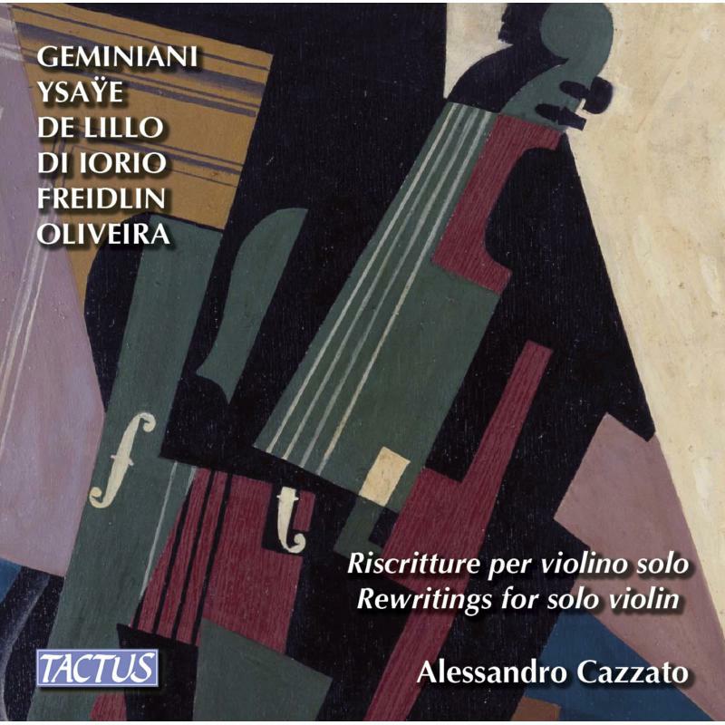Picture of Alessandro Cazzato - Rewritings For Solo Violin