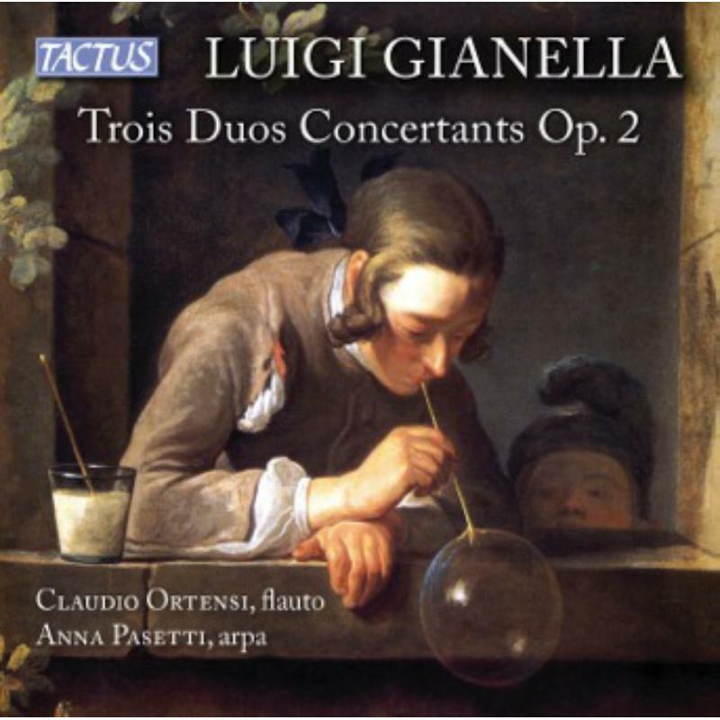 Picture of Ortensi:Pasetti - Gianella: Trios Duos Concertants