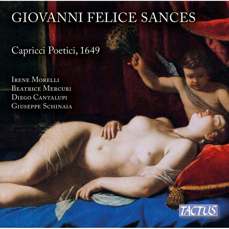 Picture of Morelli/Mercuri/Cantalupi - Sances: Capricci Poetici, 1649
