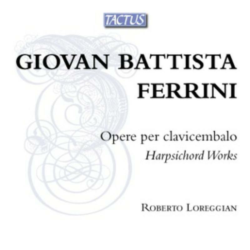 Picture of Roberto Loreggian - Ferrini: Harpsichord Works