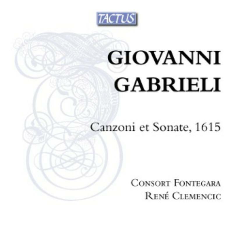 Picture of Fontegara:Clemencic - Gabrieli: Canzoni Et Sonate