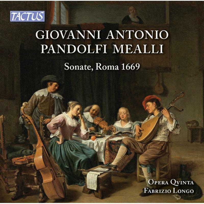 Picture of Opera Qvinta/Longo - Giovanni Antonio Pandolfi Mealli: Sonate, Roma 1669