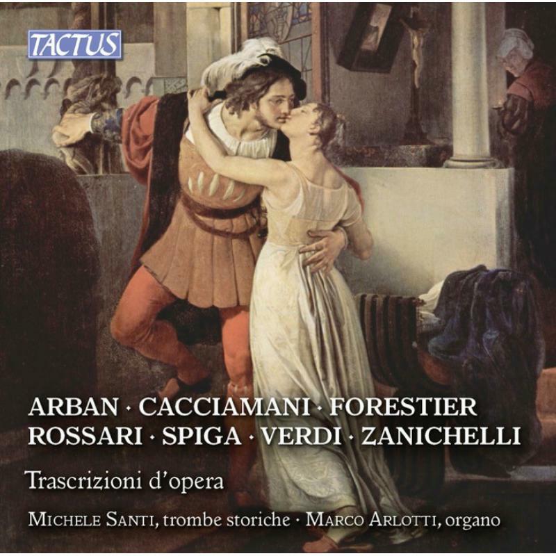 Picture of Santi/Arlotti - Trancrizioni d'opera ('Opera Transcriptions')