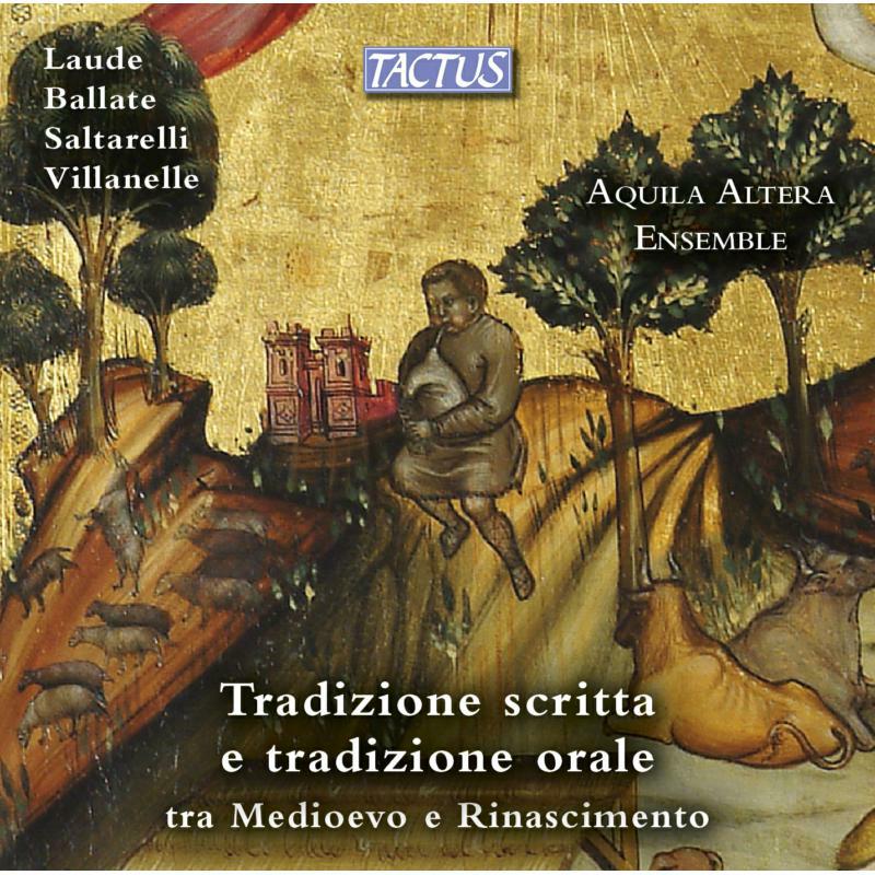 Picture of Aquila Altera Ensemble - Laude/Ballate/Saltarelli