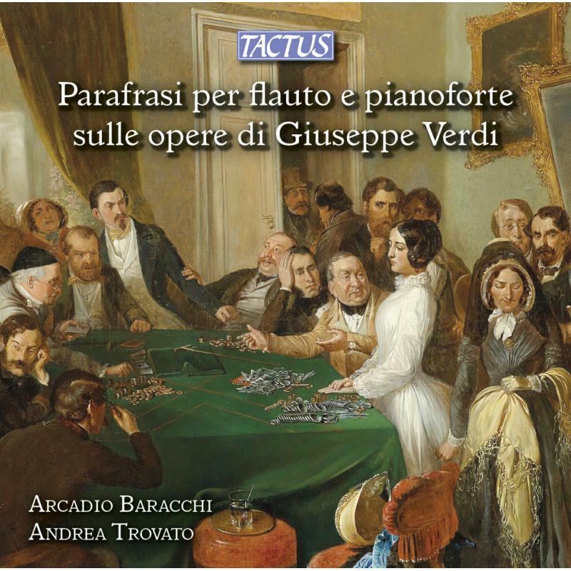 Picture of Baracchi/Trovato - Parafrasi Per Flauto E Piano