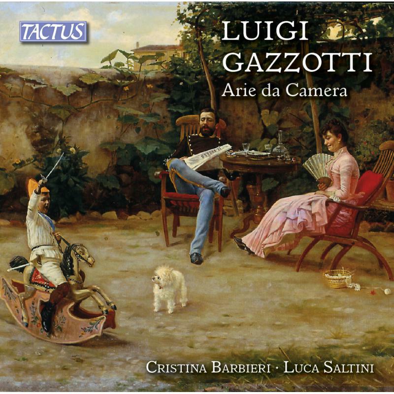 Picture of Barbieri/Saltini - Gazzotti: Chamber Arias