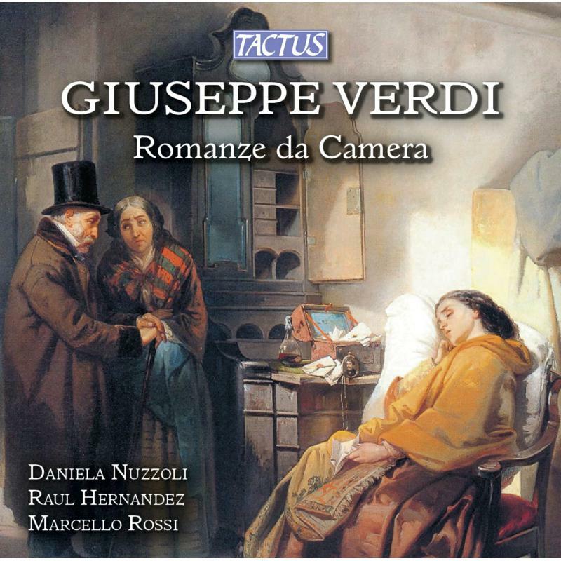 Picture of Nuzzoli/Hernandez/Rossi - Verdi:Romanze Da Camera