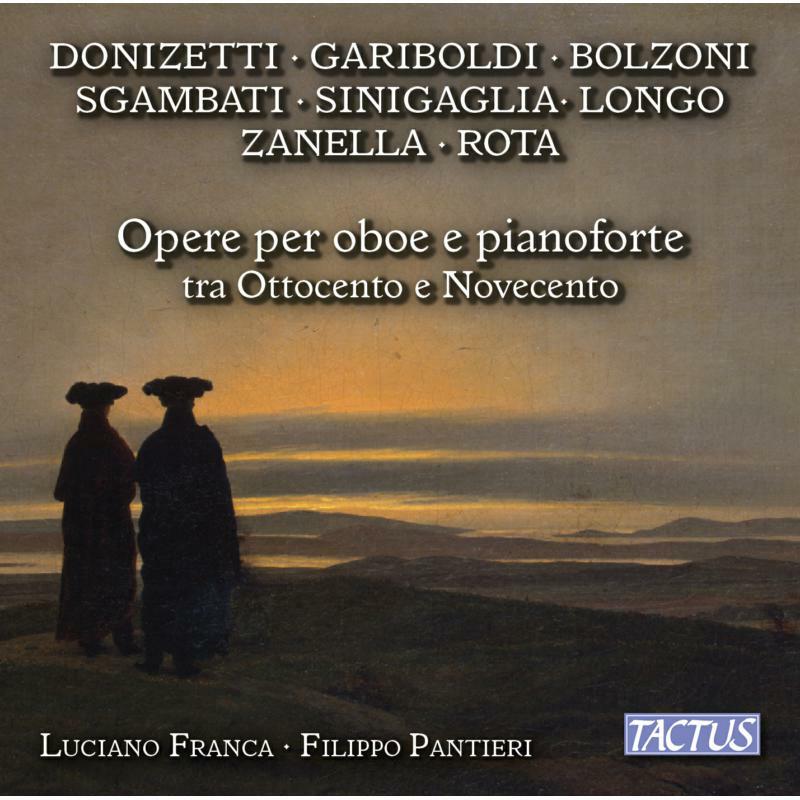 Picture of Franca/Pantieri - Opere Per Oboe E Pianoforte