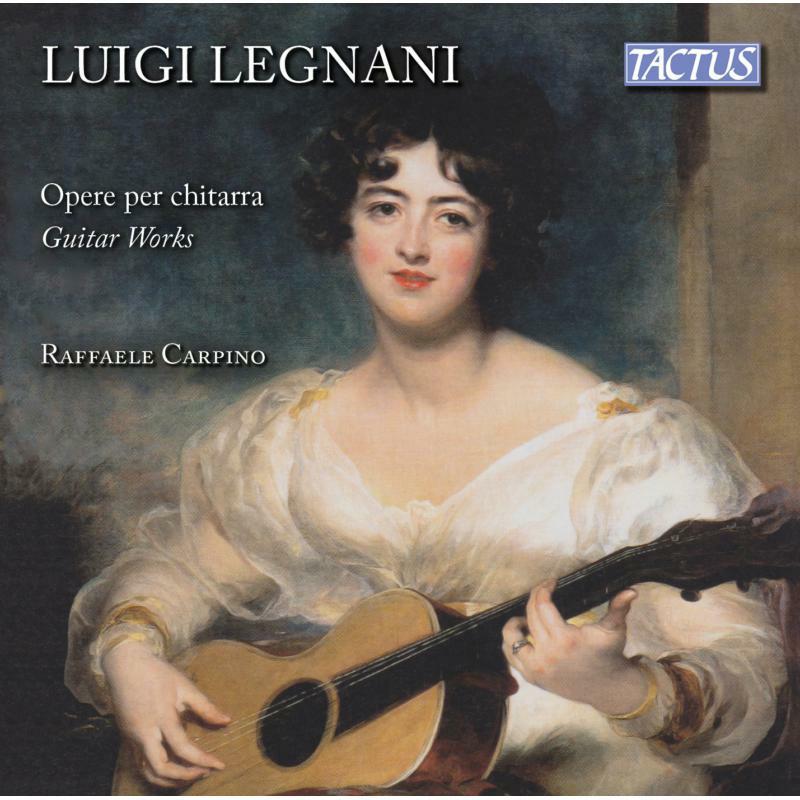 Picture of Raffaele Carpino - Luigi Legnani: Guitar Works